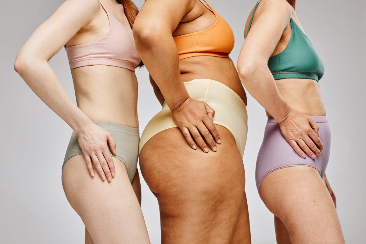 Different Female Bodies